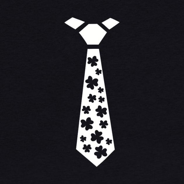 Shamrock Tie by Designzz